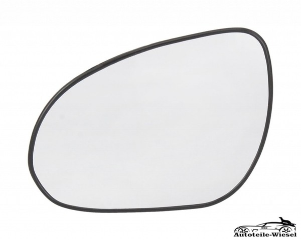 Spiegelglas Beheizbar Konvex Links FüR Hyundai I30 Fd Kombi 07-12-image