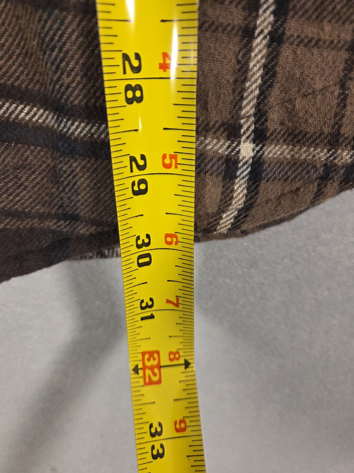 RUGGED POINT Authentic Flannel Jacket Button Down… - image 4