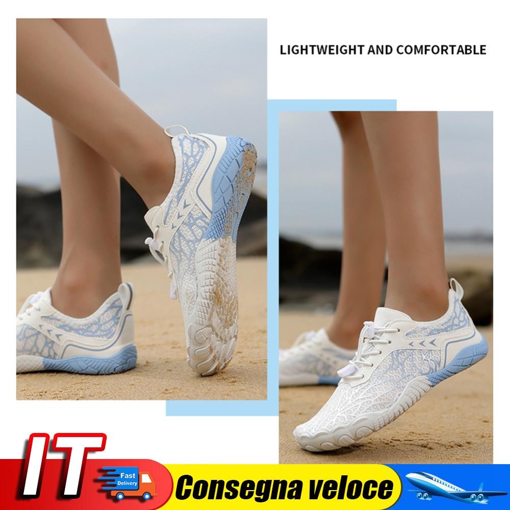 KEEN Scarpe da Acqua Scarpe da Escursionismo Antiscivolo River Tracing Scarpe da Pesc