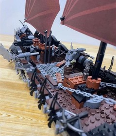 *NEW* BRANDED 79008 MOC The Lord of the Rings Pirate Ship Ambush Blocks Set*NEW*