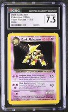 Pokémon Dark Alakazam - TR-1 - English CGC 7.5
