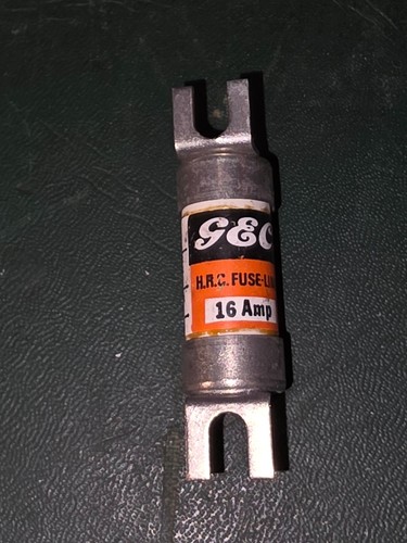 G&C FUSIBLE-LINK CLASSE Q1 IEC269-2-16 Amp De 1975 Lot De 2 Pieces - Afbeelding 2 van 6