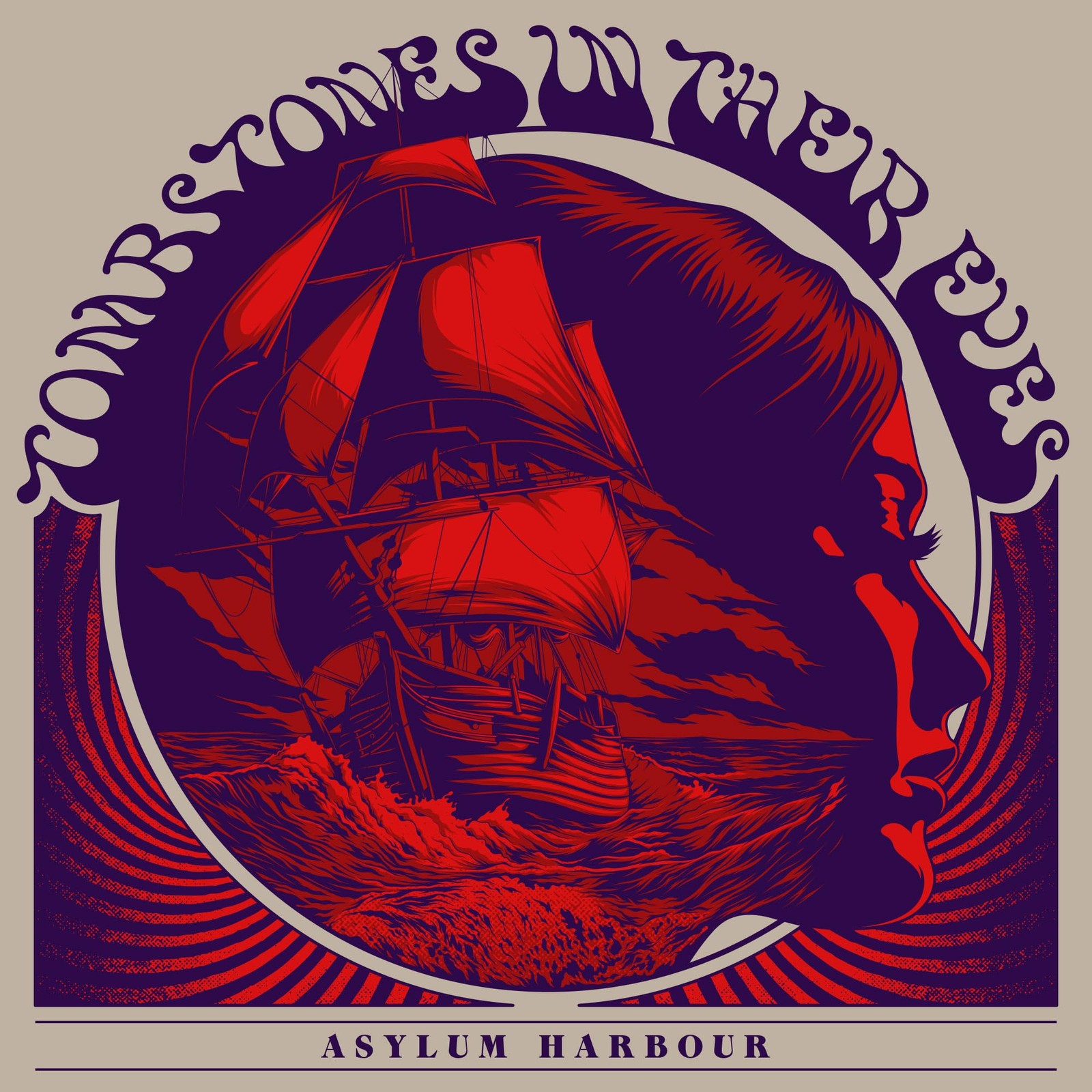 Tombstones in Their Eyes Asylum Harbour (Vinyl LP)