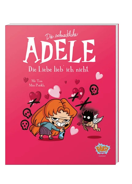 Egmont V Die Schreckliche Adele 04, Kinderbücher Von Mr. Tan, Miss Prickly - Bild 3
