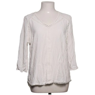 Created by Chic, Bluse, Größe: 42/44, Weiß, Einfarbig, Damen #yVo