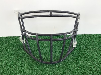 Game Used Riddell SpeedFlex Adult Football Helmet FaceMask Navy Blue  #13