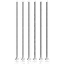 6 Pcs 12G 5 Inch Blunt Tip Dispensing Needle for Refilling Liquid Inks