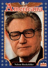 1991 Starline Americana #201 Nelson Rockefeller