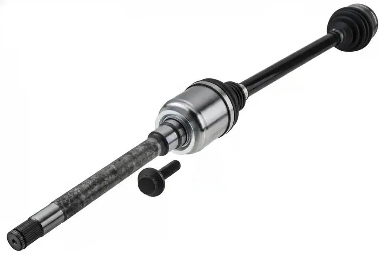 Driveshaft Front Axle Right Automatic Transmission NPW-ME-213 NTY