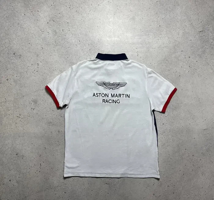 Hackett Aston Martin Racing #95 Vintage Polo Shirt | eBay