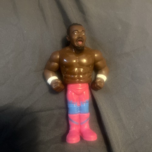 WWE MATTEL RETRO SERIES 5 KOFI KINGSTON WRESTLING ...