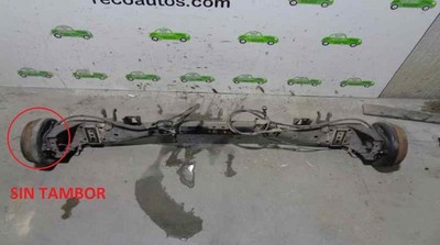 2623174 HINTERACHSE / BURRA 8 / TAMBOR 4 AGUJEROS / 2623174 FÜR NISSAN NV200 FUR