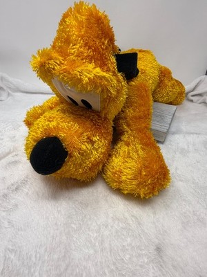 2002 Disney PLUTO the Dog 16'' Plush Stuffed Toy by Fisher Price