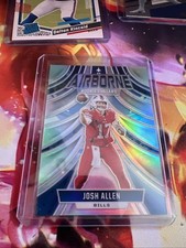 2024 Panini Rookies & Stars - Airborne Josh Allen #A-JAN Silver + More Lot