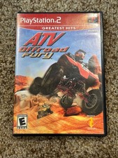 ATV Offroad Fury Sony PlayStation 2 Used Video Game Disc And Case