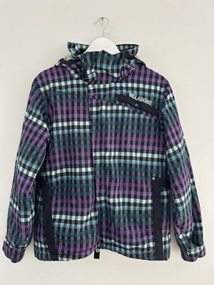 Billabong Damen Ski Snowboard Jacke Pufferjacke Funktionsjacke Mint Gr. S 36
