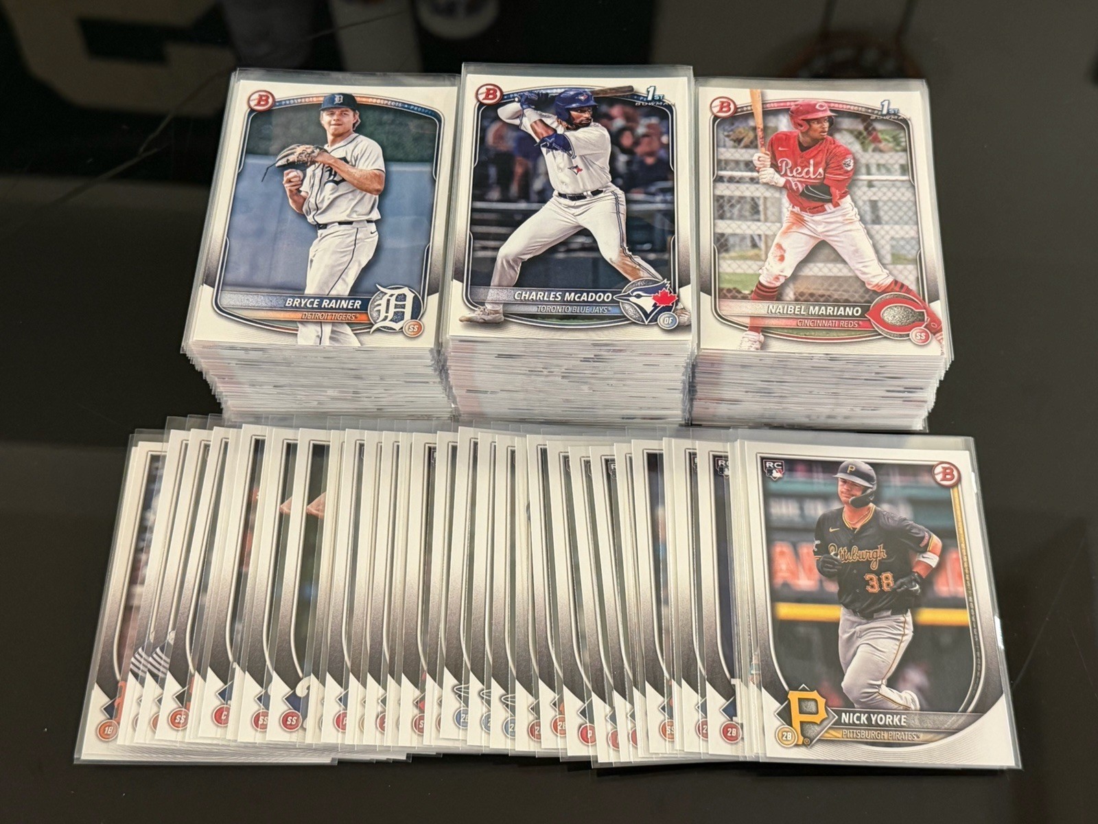 2025 Bowman Baseball PAPER Singles (1-100) & (BCP1-BCP150) + 2 Card Min Read!!