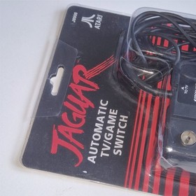Atari Jaguar Automatic TV Game Switch in Original Retail Packaging Console