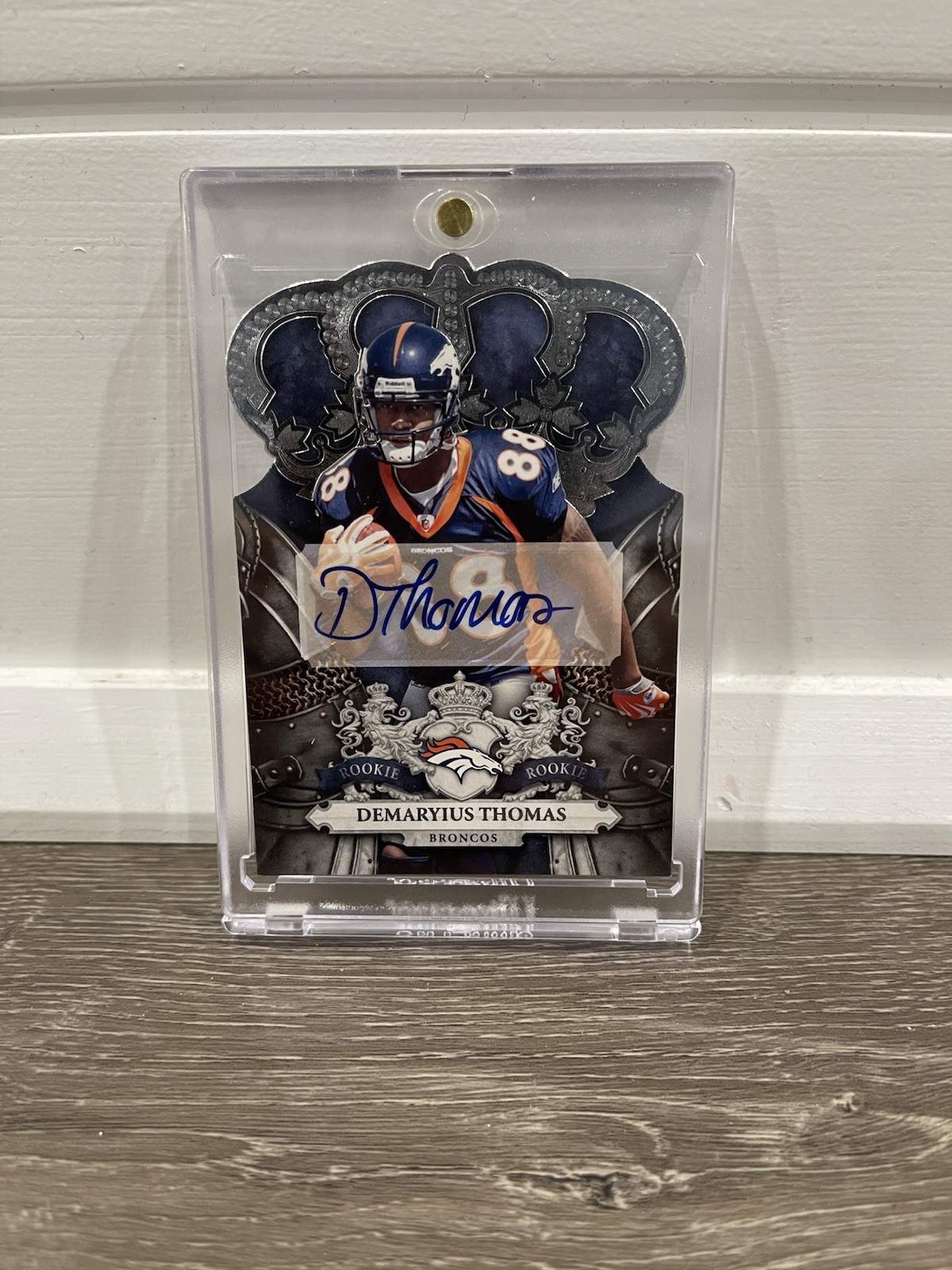 Demaryius Thomas Panini Crown Royale #203 Autograph