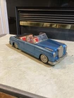 BANDAI  MERCEDES BENZ 2/9 Car 4 DoorConvertable Tin Friction Toy Japan