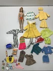 Vintage 1960’s Barbie Titian Red Hair Midge Doll & Accessories Lot Japan