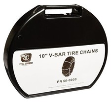 50-0030 10" V-Bar Chain in Plastic Case