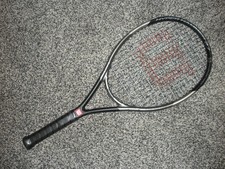 WILSON HYPER HAMMER 2.7 OVERSIZE 115 TENNIS RACQUET 4 1/2