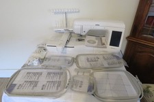 Brother Innovis V3 Embroidery Machine with 5 Hoops Plus Extras