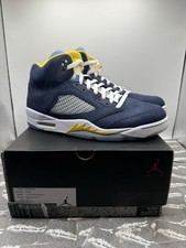 Nike Air Jordan V 5 Marquette PE Size 13 Play...