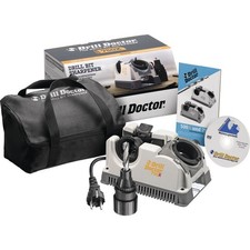 Smerigliatrice per trapano Drill-Doctor DD-750X (borsa) area di levigatura 2,5-19,0 mm