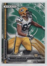 2014 Topps Strata Rookie Emerald 5/10 Jeff Janis #169 0fo5
