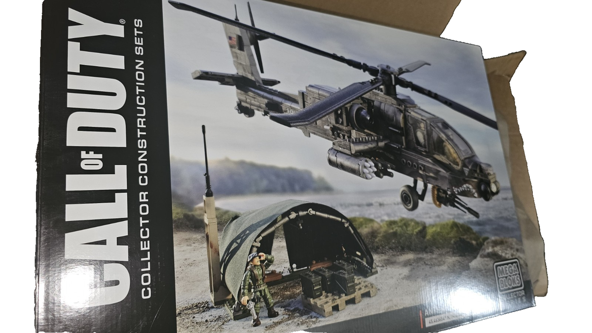Mega Bloks Collector Series: Call of Duty - Anti-Armor