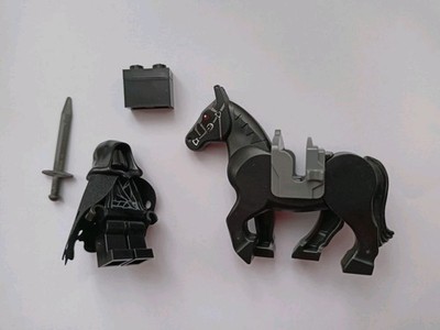 Lego  Herr der Ringe Figur Ringgeist mit Pferd aus 9472