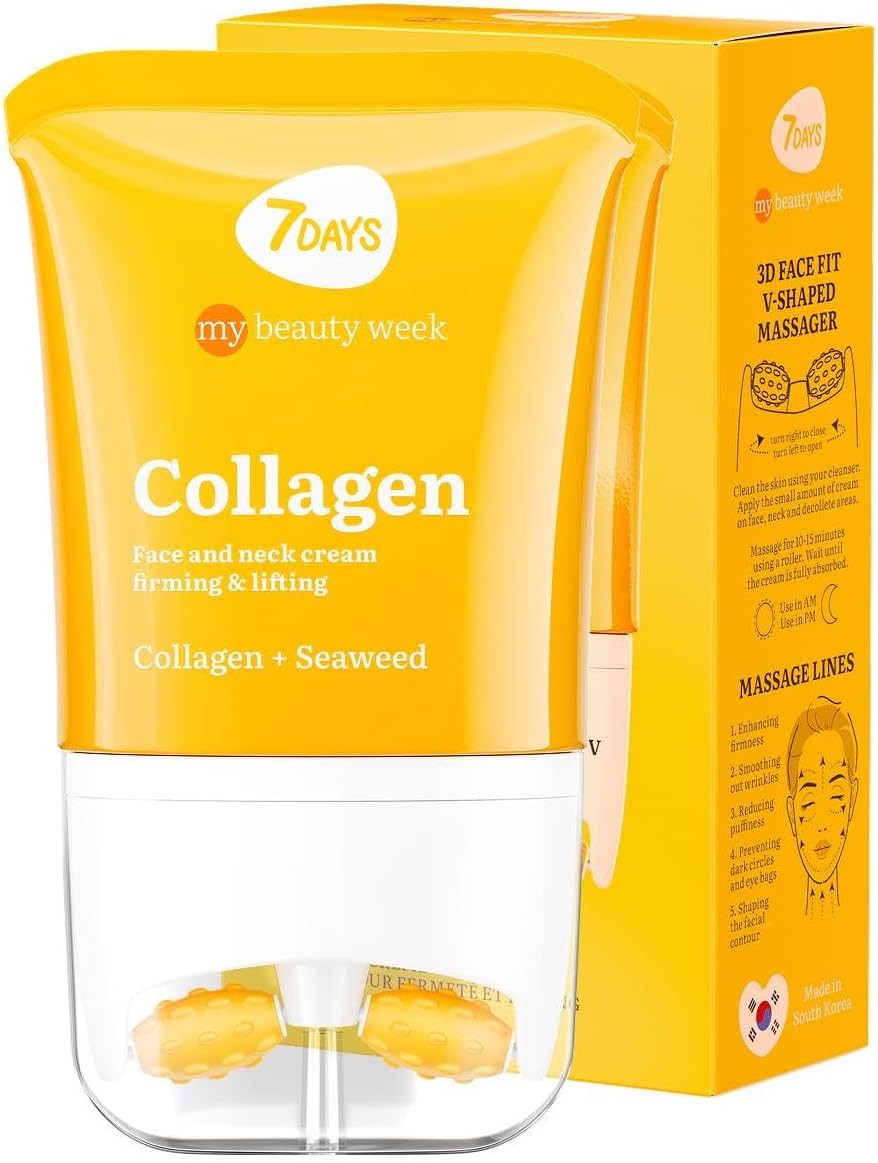 Crema Viso Naturale al Collagene e Acido Ialuronico | Skincare Coreana