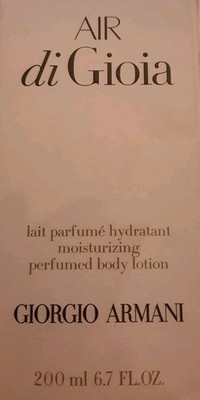 Armani air di gioia Bodylotion  200 Ml 