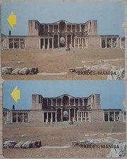 2 Schede Telefoniche Stesse dalla Turchia - Vari Retro Usati