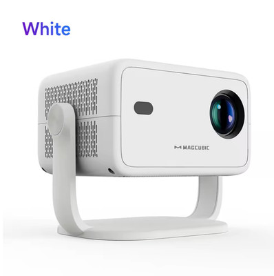 Magcubic L018 Mini Beamer 4K 1080P Wifi 6 Auto Keystone 650 ANSI Lumen Heimkino