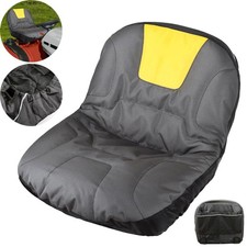 Universal Tractor Seat Cover, Riding Lawn Mower Seat Cushion Durable 600D Oxford