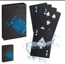Pokerkarten Plastik, wasserdichte Spielkarten...