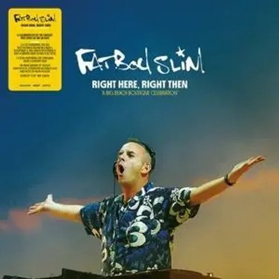 Right Here,Right Then (Box Set) | Fatboy Slim | Audio-CD | CD + DVD | 2022