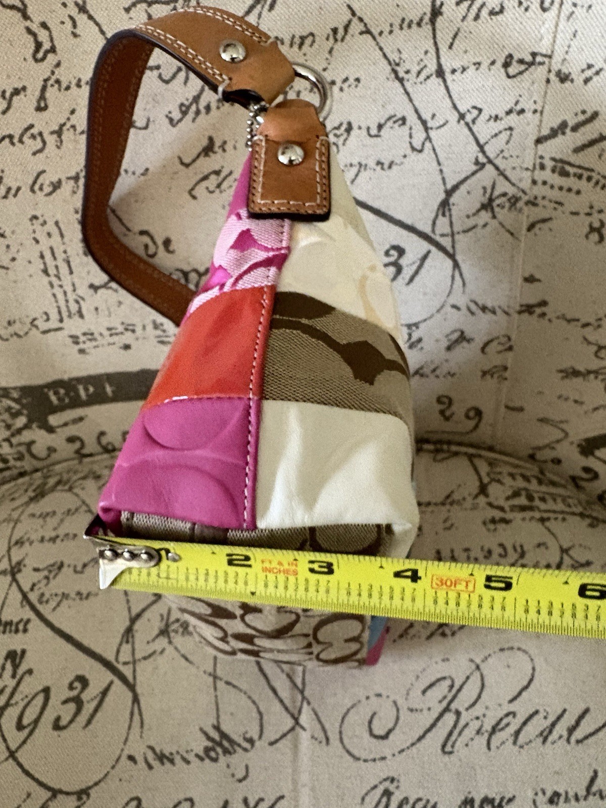 Coach Multicolor Spring Patchwork Demi Hobo Shoul… - image 19