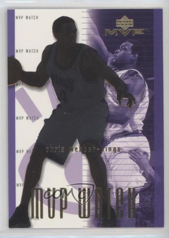 2001-02 Upper Deck MVP Watch Chris Webber #M3 HOF g2x
