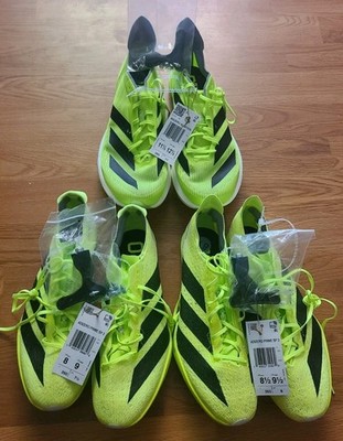 3 LOT Adidas Adizero Prime SP 3 IH5800 8 / 8.5 & Ambition IH5798 11.5 Spikes NWT