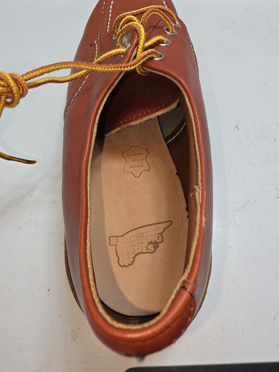 Red Wing Shoes Heritage 8103 Classic Moc Toe Oxford Oro-Russet