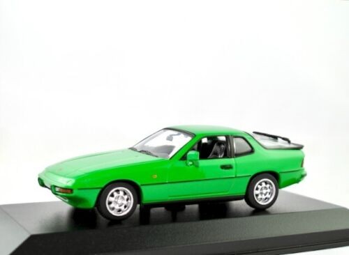 MAXICHAMPS, Porsche 924 1984 Dunkelgrün, 1/43, MXC940062124 - Bild 2 von 13