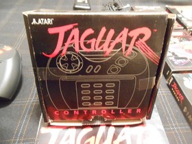 Atari Jaguar Console- 2 Controllers -Power Supply- RF Cable- 7 Games- Tested