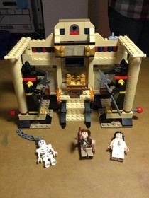 LEGO 7621 Indiana Jones: Indiana Jones and The Lost Tomb COMPLETE NO BOX