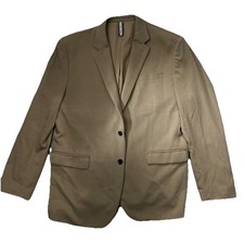 PJ Paul Jones Blazer Men s XL Brown Sport Coat Casual Jacket