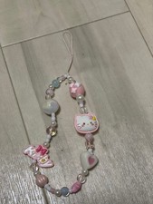 Hello Kitty Phone Charm Smartphone Hand Strap