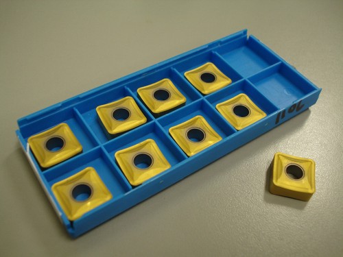 VALENITE Carbide Turning Inserts SNMG 120416-2B VP5845 (9 Pcs)